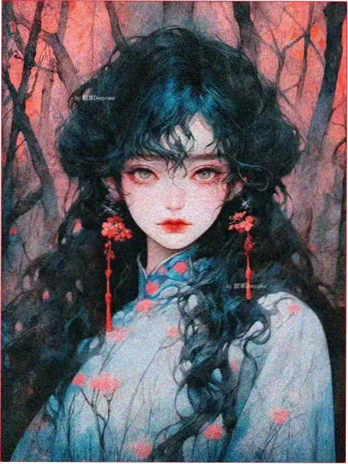 看吧影院古装奇幻剧山海旧梦海报